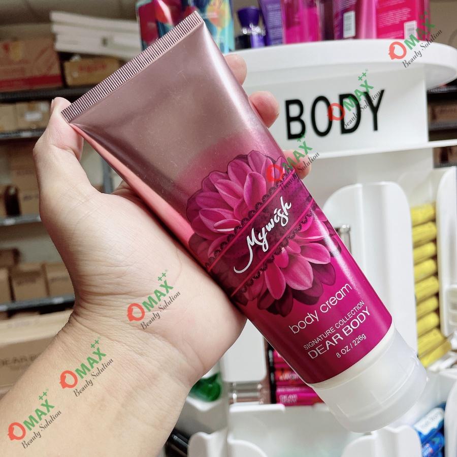 KEM DƯỠNG TOÀN THÂN DEAR BODY - BODY CREAM 226g - Dưỡng Mềm Mịn Mượt - Hương Thơm - Ngọt Ngào - Quyến Rũ - Hấp Dẫn