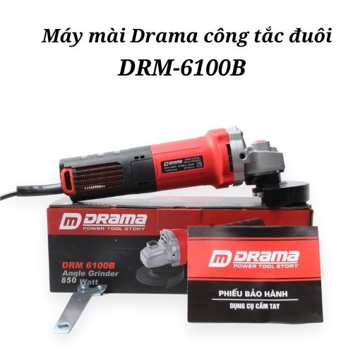 Máy mài công tắc đuôi DRAMA DRM-6100B