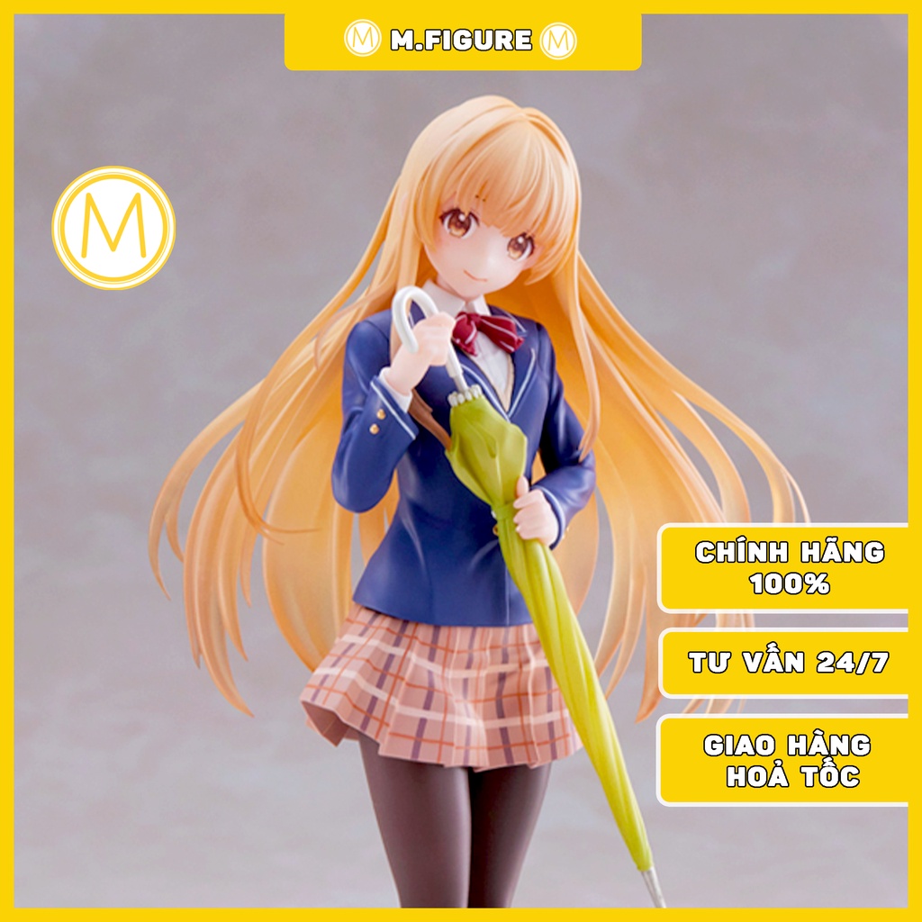 MÔ HÌNH CHÍNH HÃNG MAHIRU SHIINA - THIÊN SỨ NHÀ BÊN - Coreful - School Uniform Ver - (TAITO)
