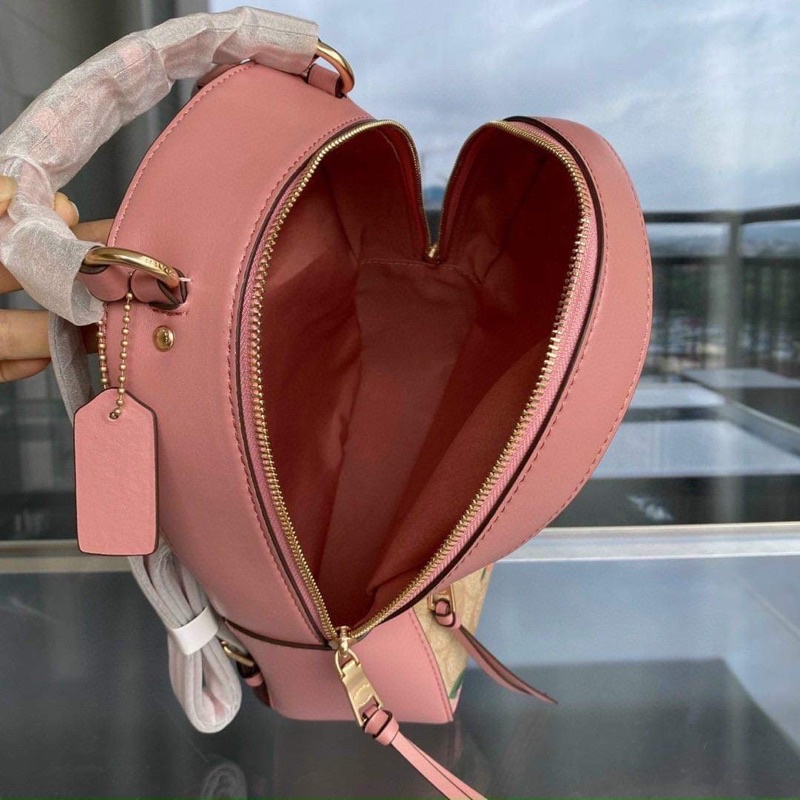 Balo nữ Coach Jordyn backpack in hoa