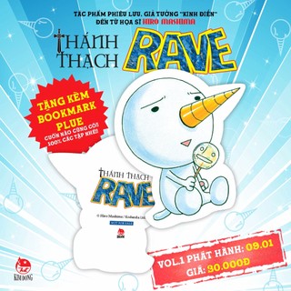 Thánh Thạch Rave tập 1 ( Đủ quà đi kèm )