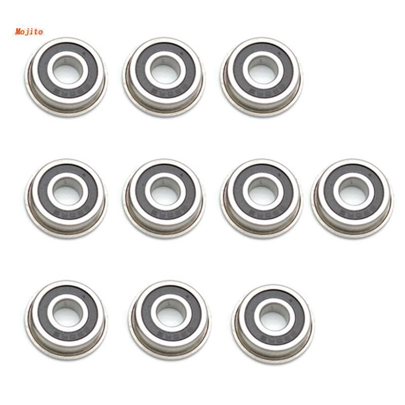 Set 10 Vòng Bi F695-2RS 5x13x4mm F695-RS F695RS 2 / 3 Cho Máy In 3D