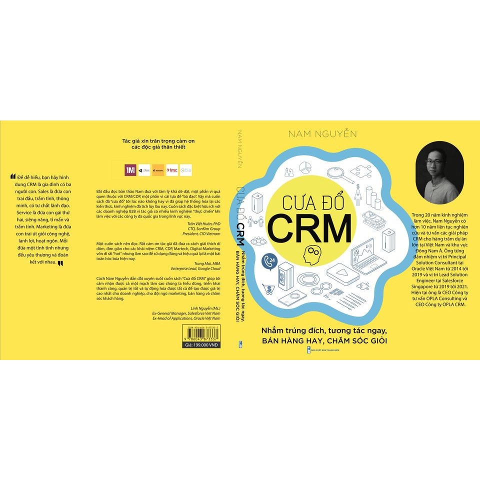 Sách Cưa Đổ CRM - Nhắm Trúng Đích, Tương Tác Ngay, Bán Hàng Hay, Chăm Sóc Giỏi
