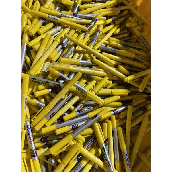 Combo 10 cái bút dạ bãi mực không xoá được