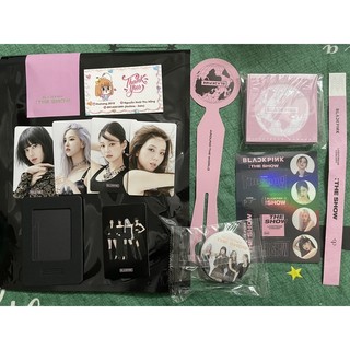 [OFFICIAL] Bộ ảnh BLACKPINK [THESHOW] PHOTO PACKAGE
