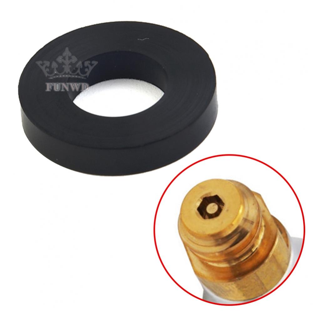 【FUNWD】2Pcs Seal/For Sodastream CO2 Bottle Club Home Nozzle Repair Sealing Ring 1cm ID