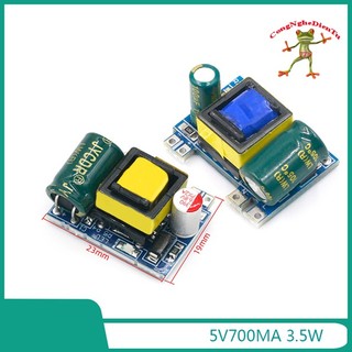 Mạch chuyển nguồn 220v ra 5v 700mah