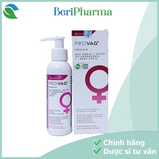 ✅ Provag Dung Dịch Vệ Sinh Giảm Viêm Phụ Khoa Emulsion 150ml