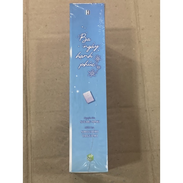 Boxset Ba ngày hạnh phúc (3T)