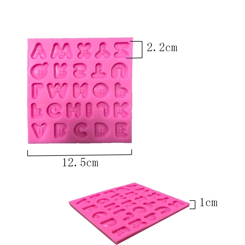 Khuôn chữ khâu - chữ cúc