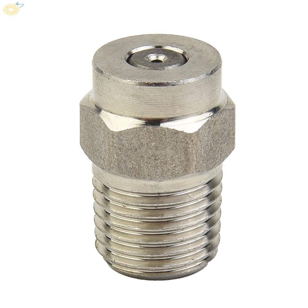 【VARSTR】1 Pcs Pressure Washer Surface Cleaner Nozzle Replacement Thread Type Spray     .