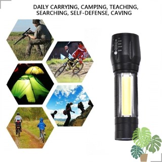 Đèn Pin Mini Siêu Sáng 3 Chế Độ Sáng