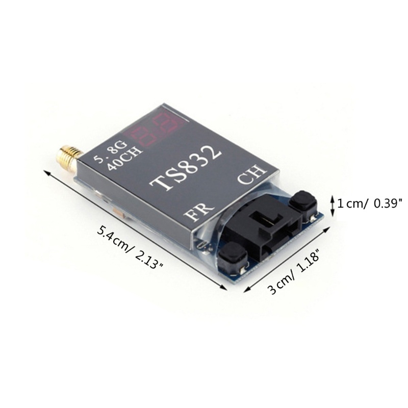 Bộ Truyền Tín Hiệu Video Chuyên Nghiệp TS832 Cho Máy Bay Điều Khiển Từ Xa