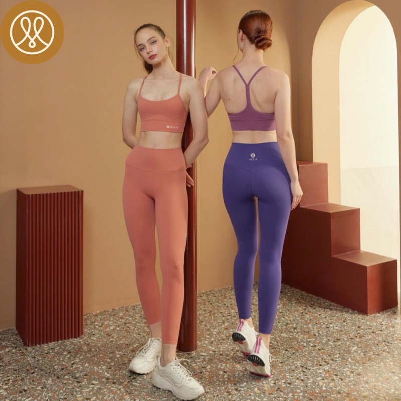 Bộ tập gym yoga thể thao MEFIT Mice set