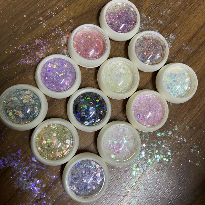 Nhũ 8D vảy cá siêu siêu sáng đẹp