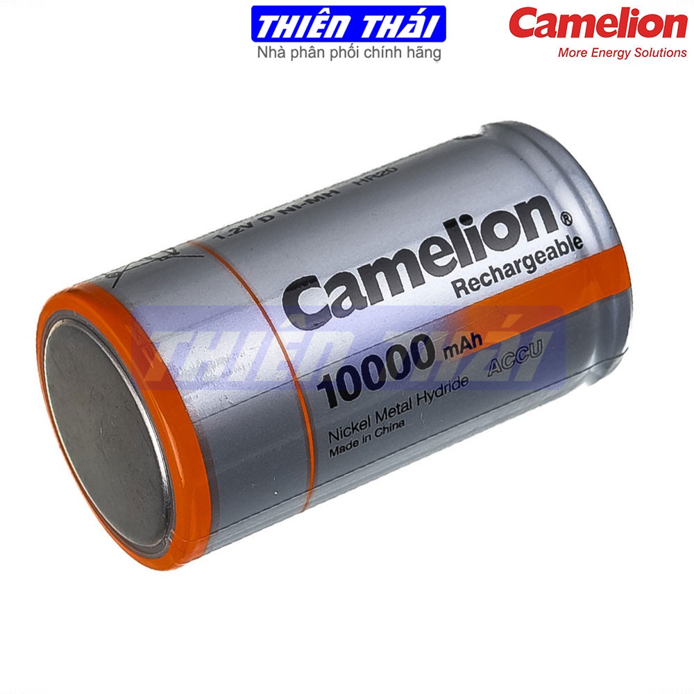 Pin đại sạc,pin trung sạc Camelion HR20,HR14,10000mAh,1.2V.pin bếp gas Âm,dùng cho Đèn Pin, đài radio.