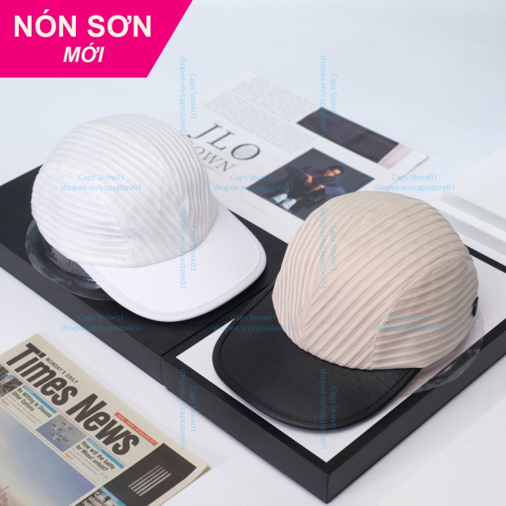 1 Cặp 2 Nón Sơn Kem Kết Mềm Và Trắng Kết Mềm Chính Hãng Hàng Chuẩn Tem 7 Màu Cao Cấp Mới/ Nón Kết Sơn
