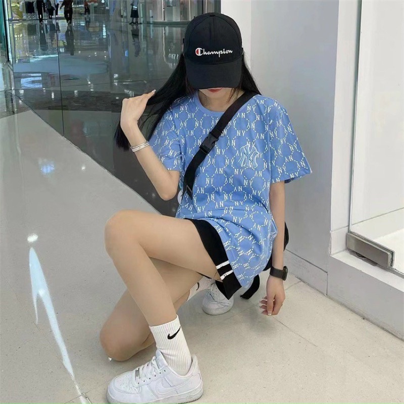 Áo Thun Form Rộng Giấu Quần- Áo phông Unisex Nam Nữ