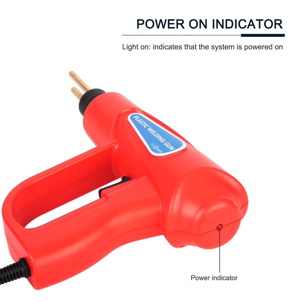 Máy Hàn Nhựa 70W 4 Loại Phẳng Ngoài/ Bên Cạnh/ Bên Cạnh/ Bấm Kim Tiện Dụng