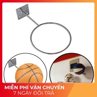 Móc Vòng Tròn Trưng Bày Móc treo đỡ bóng đá, bóng chuyền bày bán [ GIÁ TỐT ]