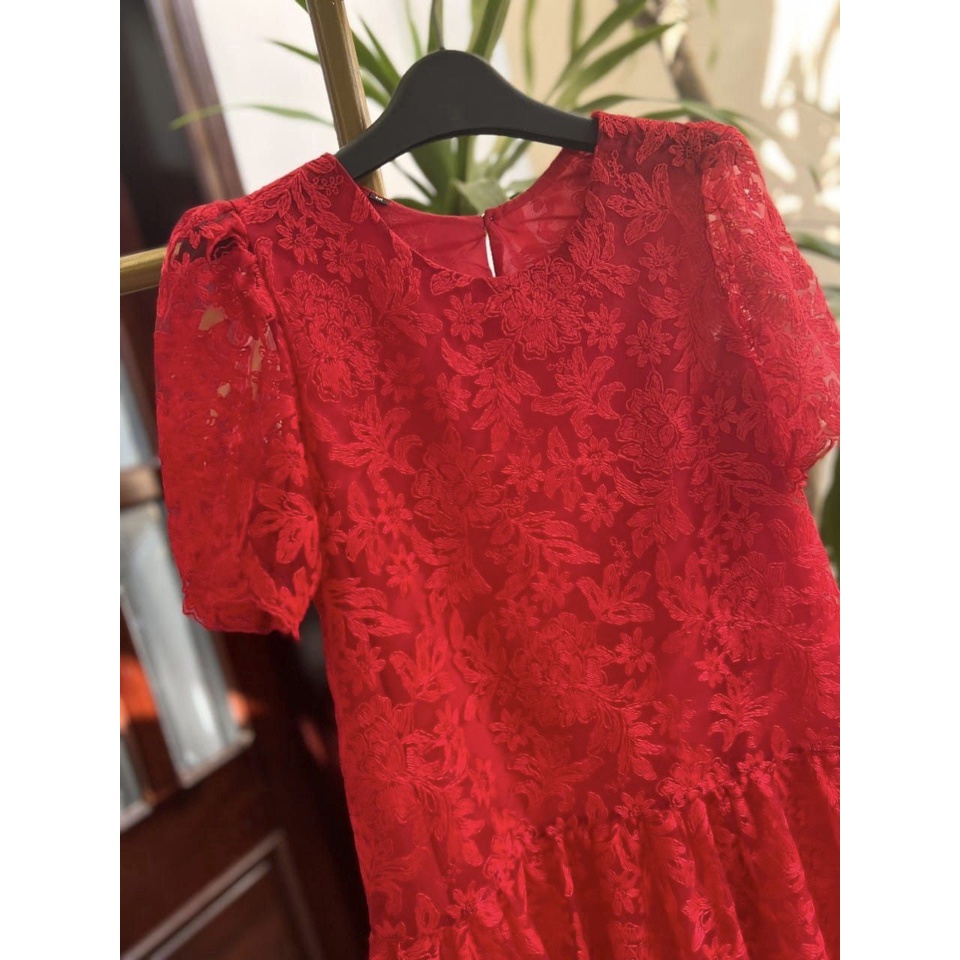 ( ảnh thật shop chụp) ĐẦM REN SUÔNG CAO CẤP DÀNH CHO BẦU