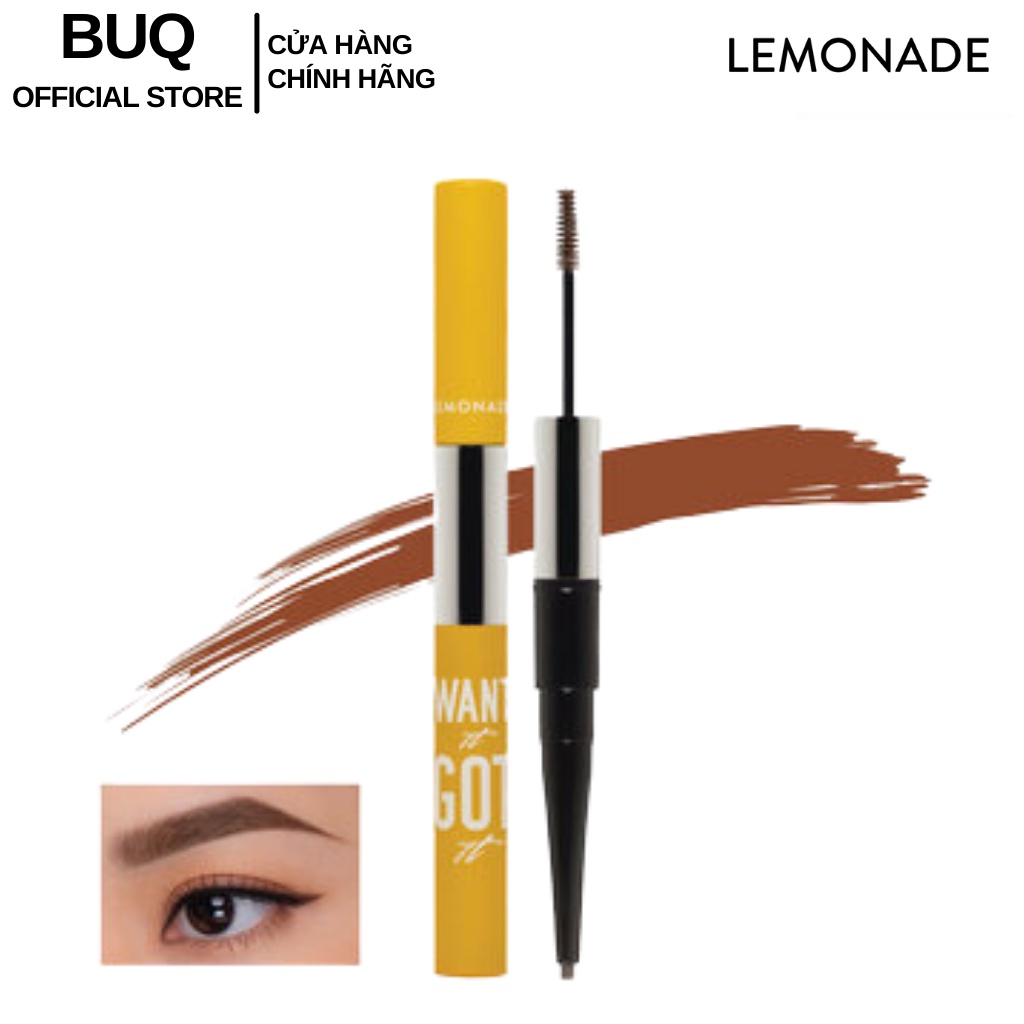 Chì Kẻ Mày Lemonade Want It Got It Dual Eyebrow 2.75g