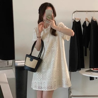 VÁY SUÔNG CỔ POLO