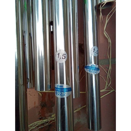 Cổ pô Suzuki revo, Smash, Shogun inox 304