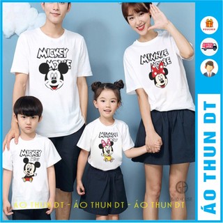 Áo gia đình Chuột Mickey