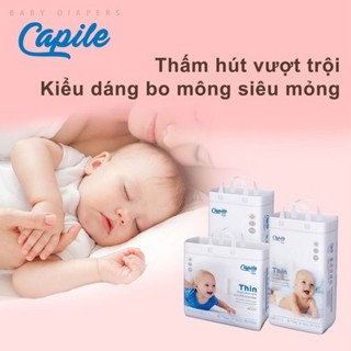 TÃ DÁN TRẺ EM CAPILE Size NB (Sơ sinh - 5kg) 60 miếng