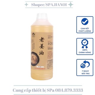 1000Ml DẦU GỪNG MASSAGE ĐẢ THÔNG KINH LẠC