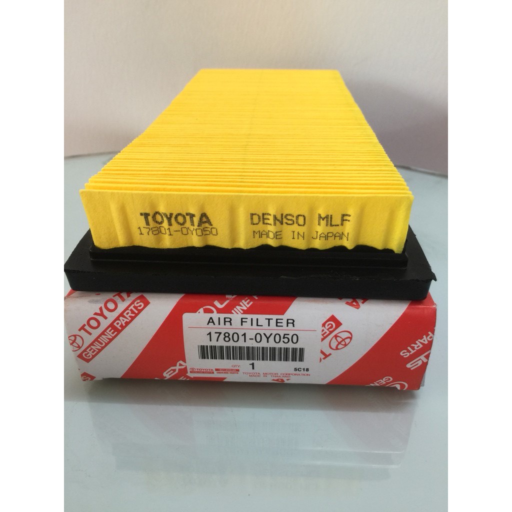 Lọc Gió Động Cơ Toyota Vios, Yaris Đời Từ 2014 Đến 2019 MSP: 17801-0Y040