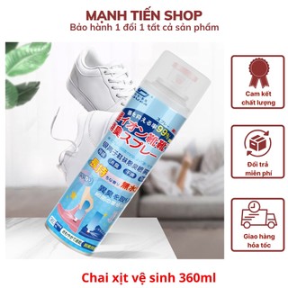  Chai xịt khử mùi giày 260ml