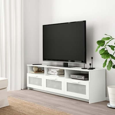 KALUA, Kệ tivi 3 hộc kéo TVD_003, 180x41x53cm, kệ gỗ Scandi Home