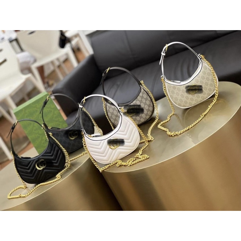 Túi xách nữ dáng kẹp nách đeo chéo fullbox