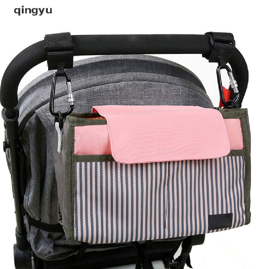 Móc Nhựa Treo Đồ Gắn Xe Đẩy Em Bé Tiện Dụng