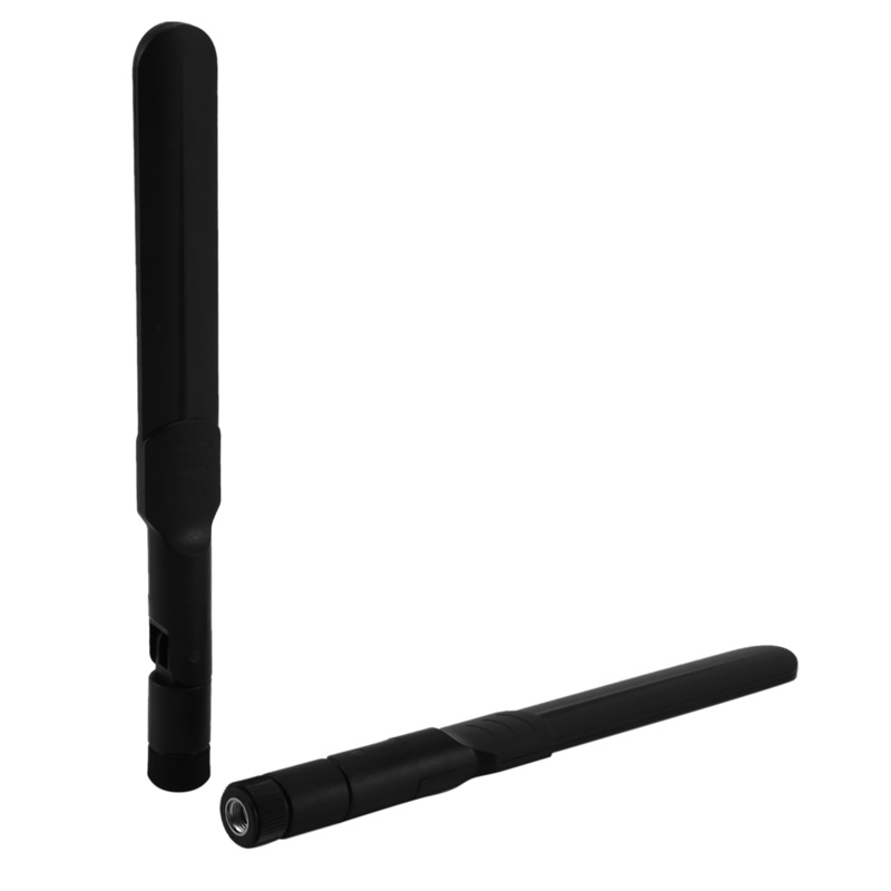 Set 2 Ăng Ten WiFi 2.4GHz 5GHz 5.8GHz 8DBi RP-SMA 20cm 8 Inch U.FL Sang RP-SMA
