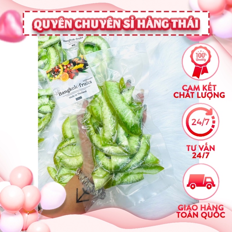 Mứt vỏ bưởi cao cấp chuẩn thái lan