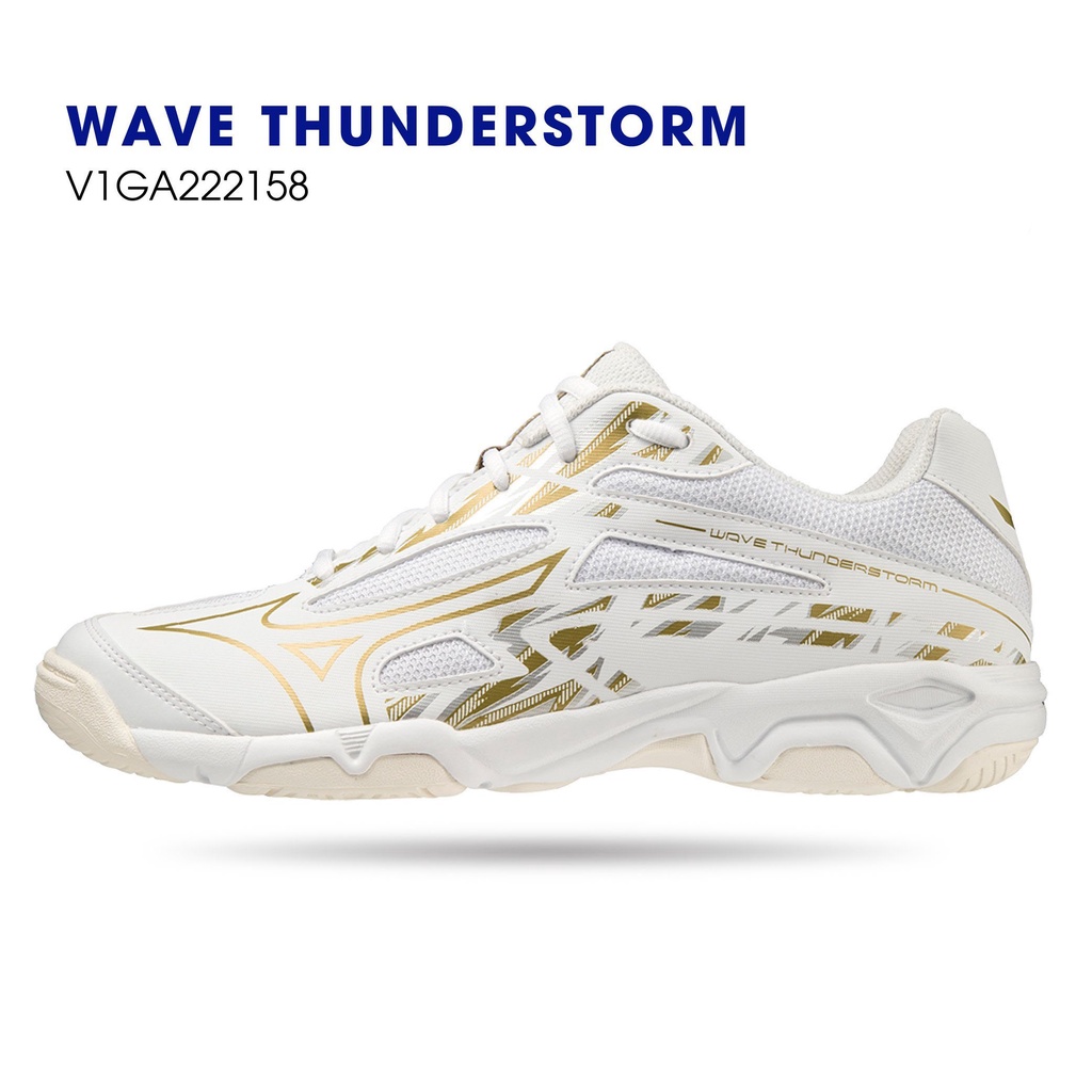 Giày cầu lông Mizuno chính hãng Wave Thunderstorm V1GA222158