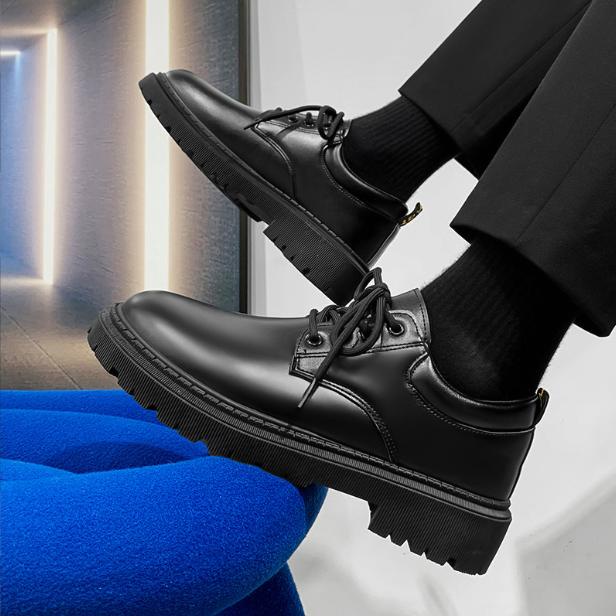 Giày Boot Nam Màu Đen Martin GN271