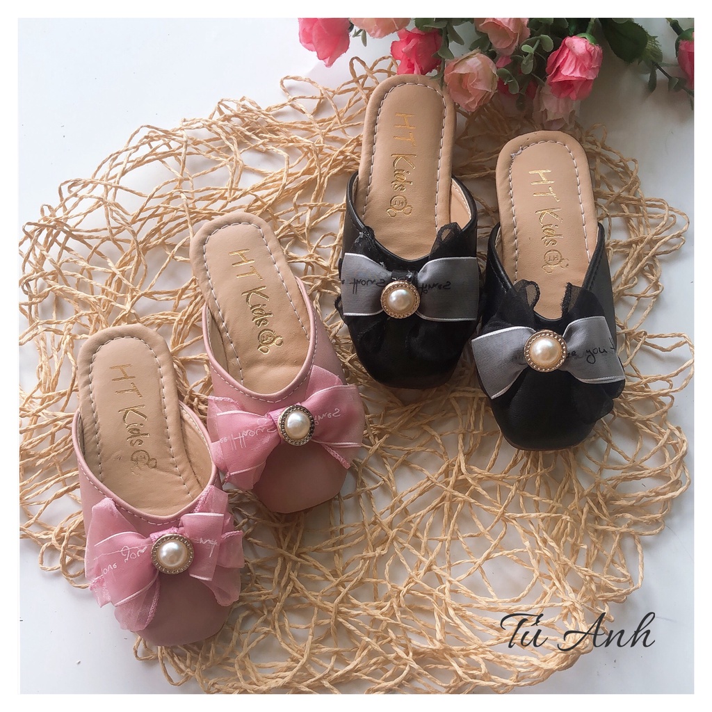 Sục bé gái ,sục nơ ngọc da mềm cho bé gái  Sục DA Pu .Kiểu dáng Hàn Quốc .Đế Chống Trơn Trượt  . Mẫu Mới 2022