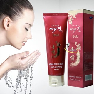 Sữa rửa mặt hồng sâm hàn quốc hàng chính hãng