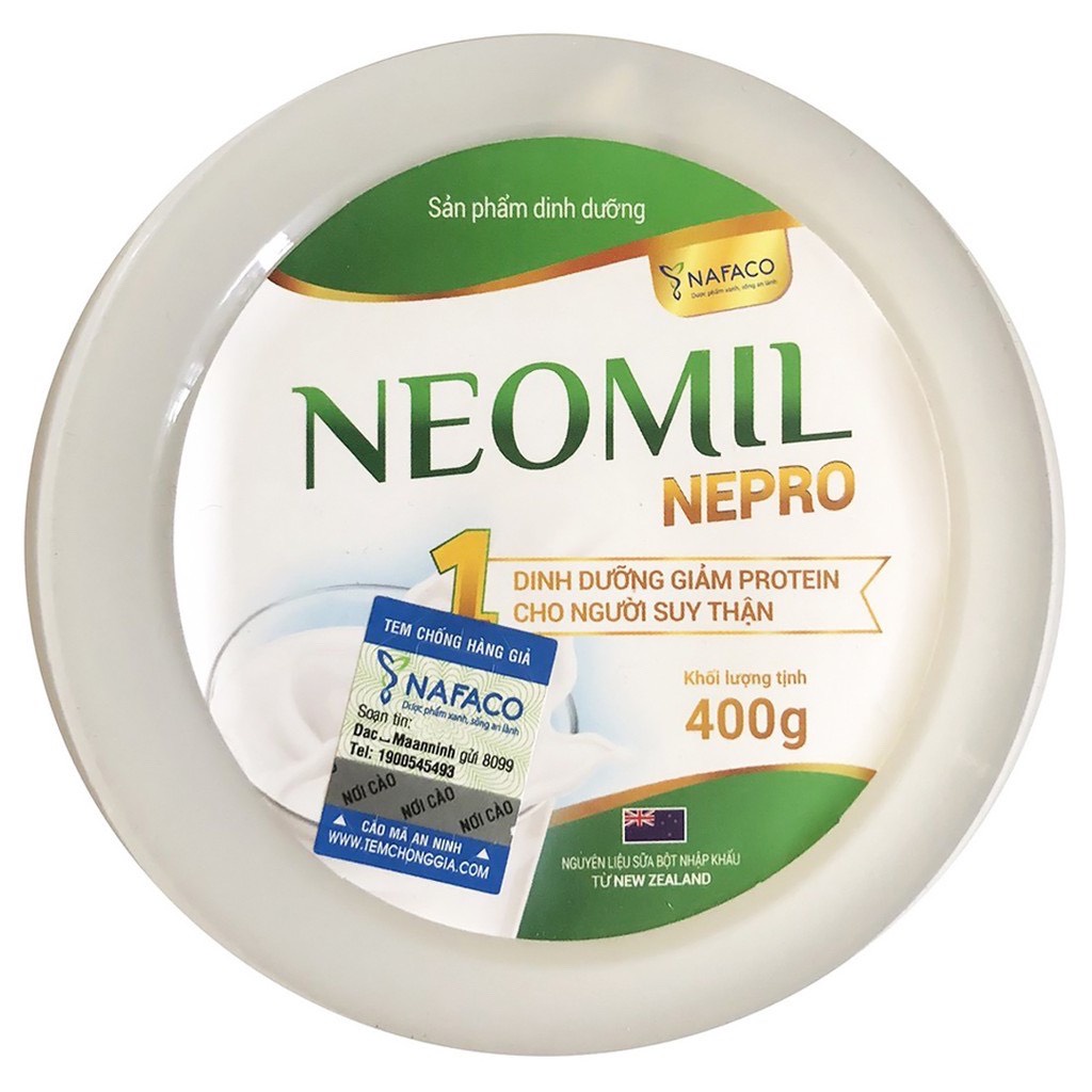 Sữa Neomil Nepro  dành cho người bệnh thận