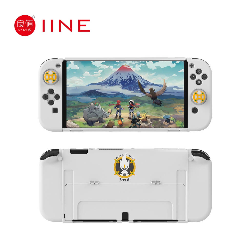 Ốp lưng chống sốc IINE cho máy chơi game Nintendo Switch dòng OLED Arceus