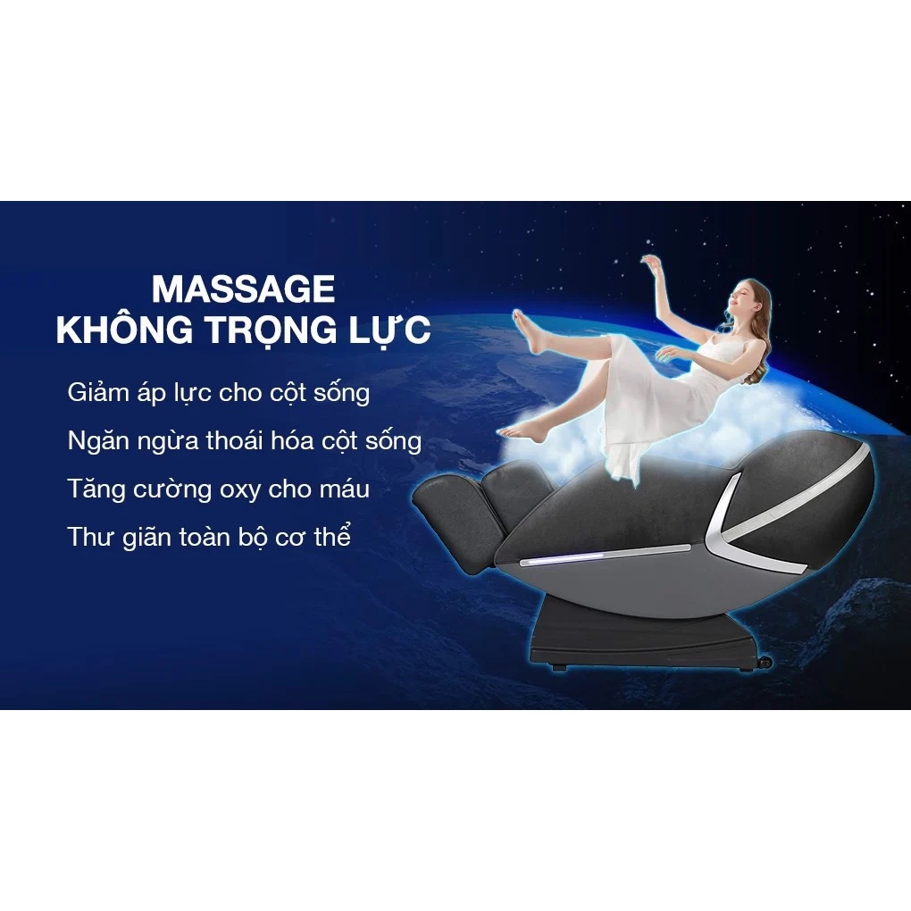 Ghế massage cao cấp Airbike Sports MK354 hàng trưng bày trày xước
