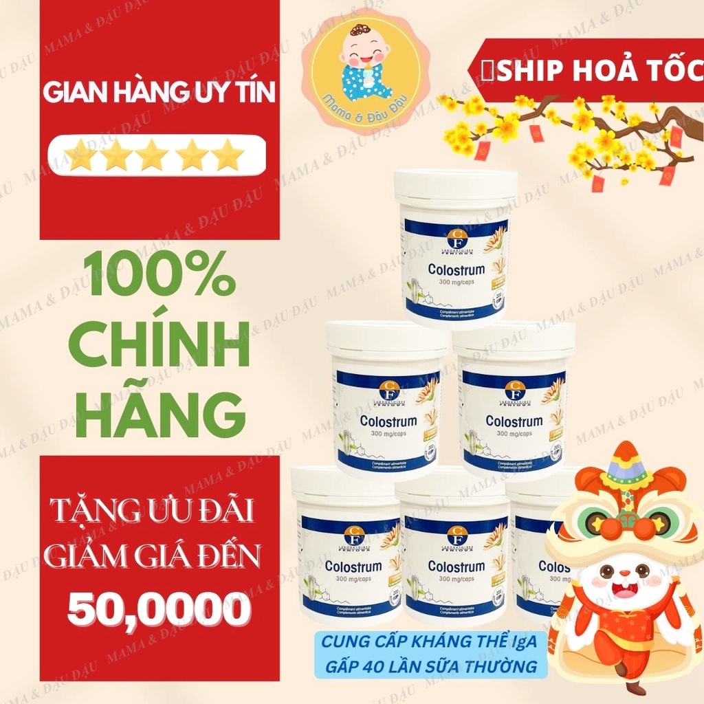 [PHÁP] SỮA NON PHÁP FENIOUX COLOSTRUM CHO TRẺ SƠ SINH MẸ BẦU, MẸ SAU SINH, NGƯỜI GIÀ