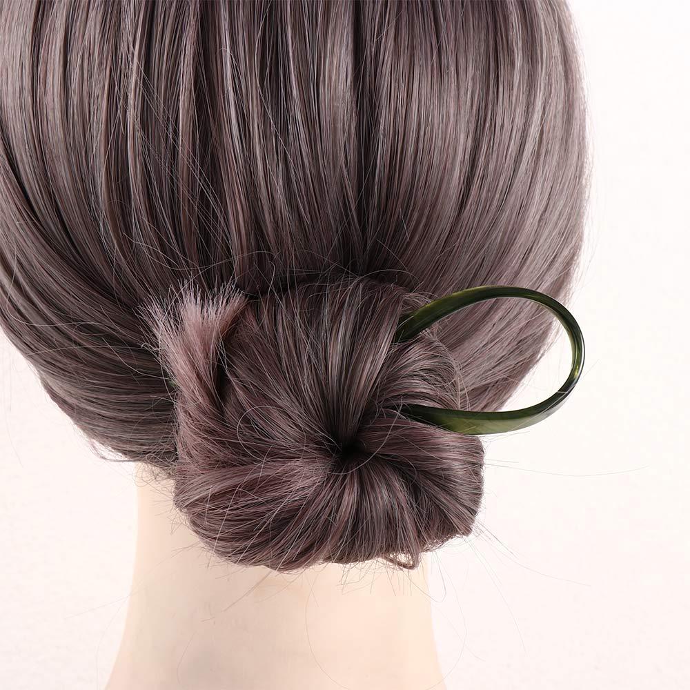 Trâm Cài Tóc Hình Chữ U Phong Cách Retro Dành Cho Nữ