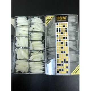 Móng úp Hsm nhám nhọn lẻ size.