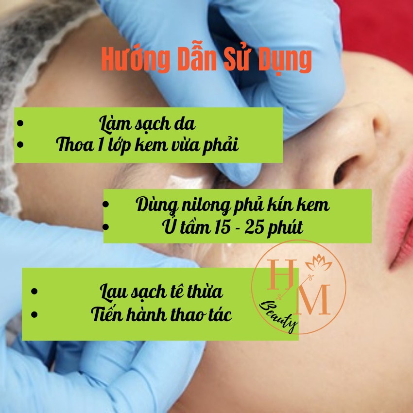 Kem Ủ Rose Mày Môi Mí