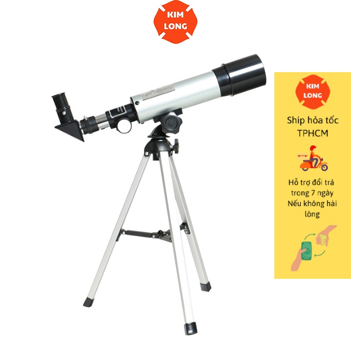 Kính Thiên Văn Kính Viễn Vọng 360x50mm Ngắm Trăng Sao Dã Ngoại Kèm Chân Tripod kimlongshop
